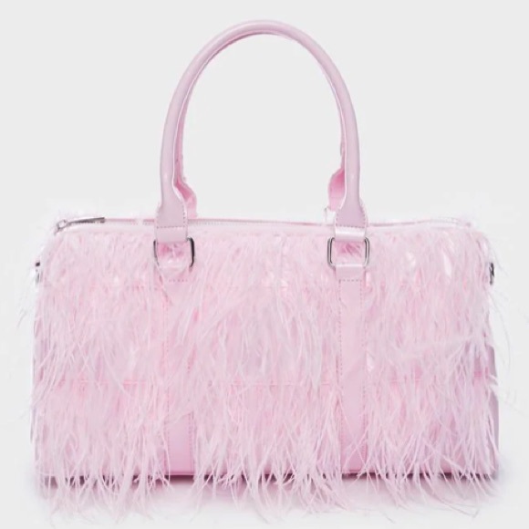 Dolls Kill Bags Dolls Kill Sugar Thrillz Whirlwind Rebel Marabou